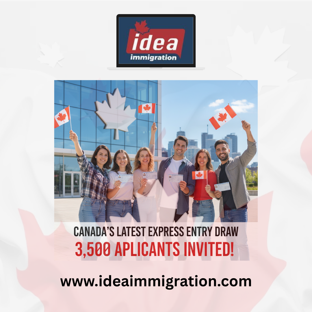 Canada Issues 3,500 ITAs in Latest Express Entry Draw