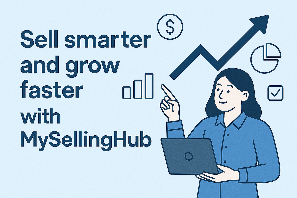 How can you sell smarter and grow faster with MySellingHub? | by MySellingHub | Nov, 2025 | Medium