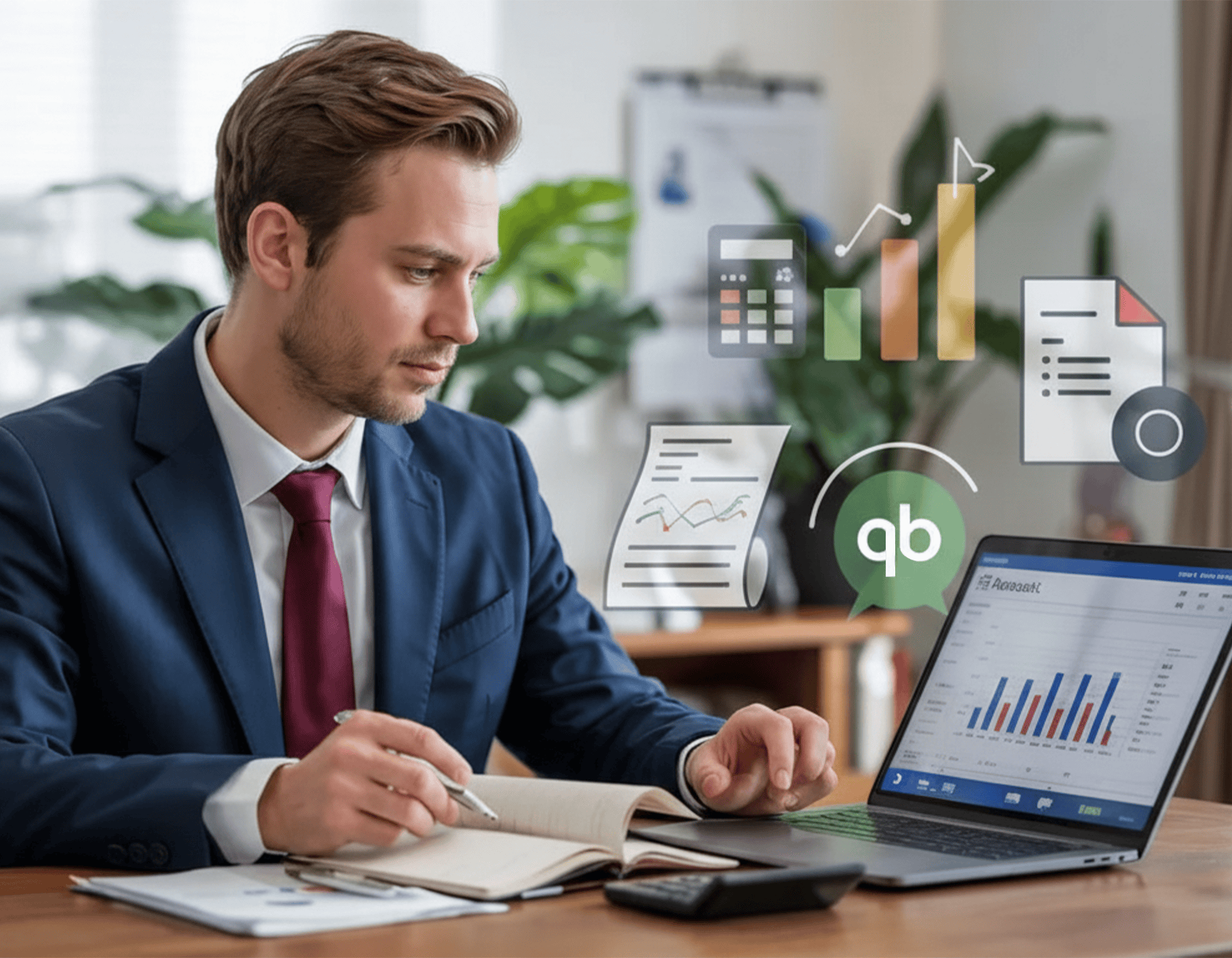 Finance and Accounting Outsourcing Services​ - Ledgerscure