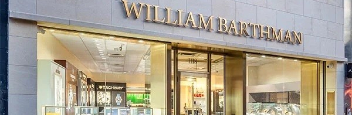 William Barthman Jeweler Cover Image