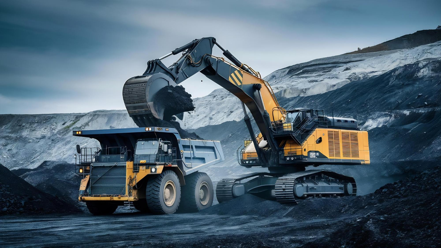 Mining Machinery Parts in Saudi Arabia | 2025 Spare Parts Guide