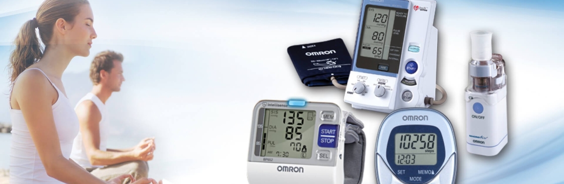 Omron Healthcare Cover Image