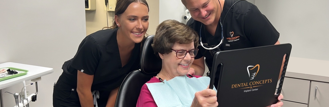 Dental Concepts and Implant Center Cover Image