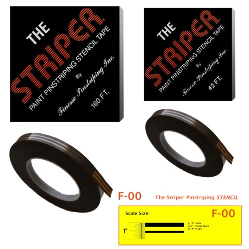 Finesse Pinstriping: A Complete Guide to Striping Tapes for Automotive and Custom Projects