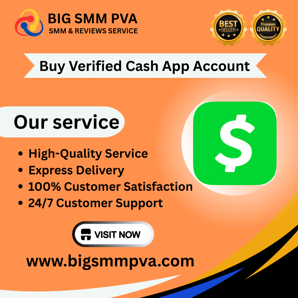 Buy Verified Cash App Account - Trusted & Ready to Use