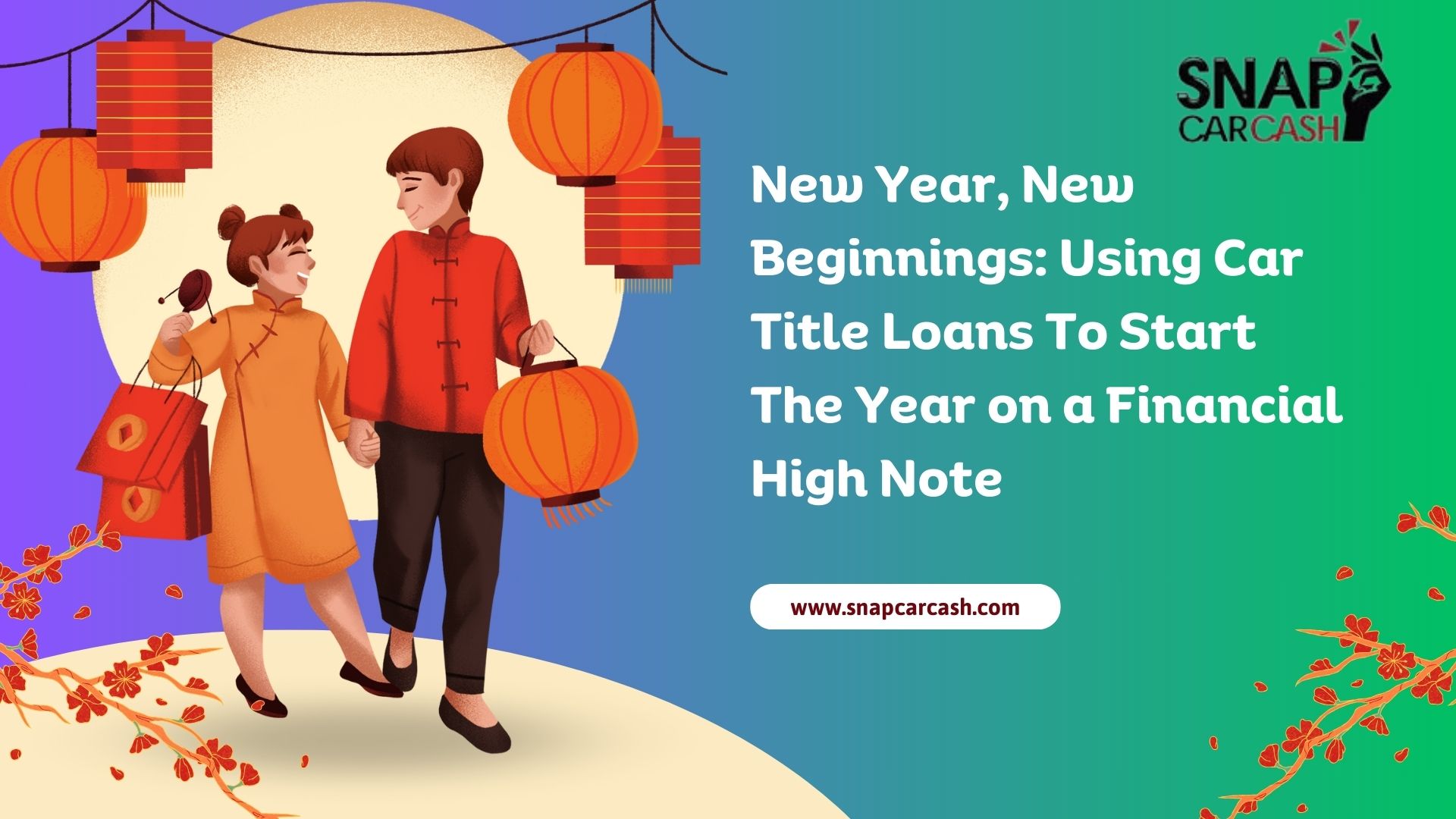 Start The Year Right With Car Title Loans: Financial Freedom In 2026