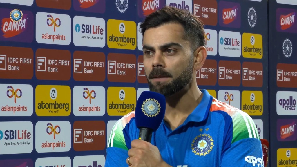 “Yes That Is..” Virat Kohli On Return To Test Cricket