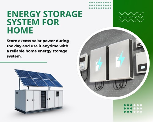 Smart Energy Solutions: Energy Storage System for Home