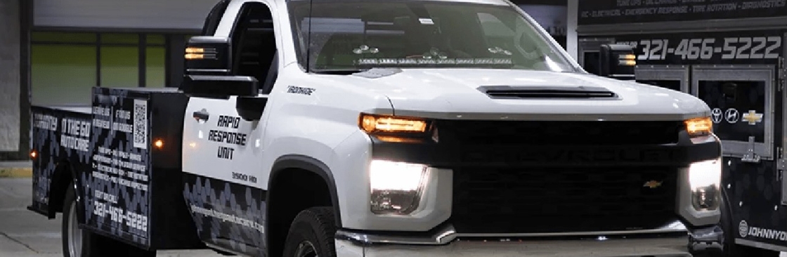 Johnny On The Go Cover Image