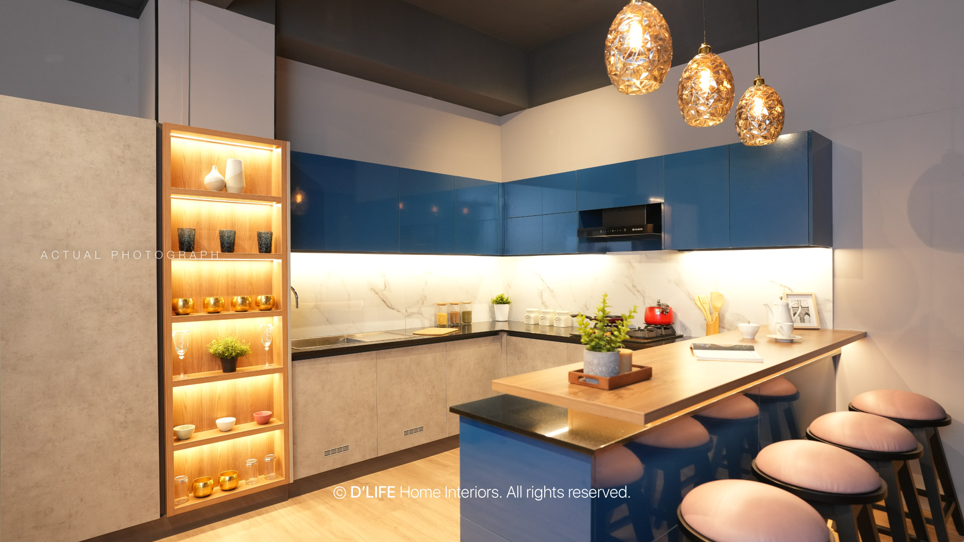 From Design to Delivery: How D’LIFE Interior Designers in India Ensure a Perfect Home Interior Experience