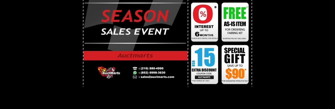 Auctmarts Fairings Cover Image