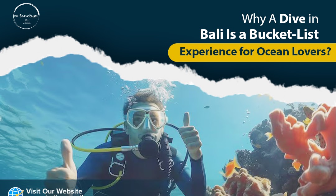 Why A Dive in Bali Is a Bucket-List Experience for Ocean Lovers?