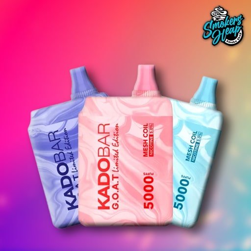 Buy Kado Bar BR5000 Limited Edition – 5000 Puffs Vapes