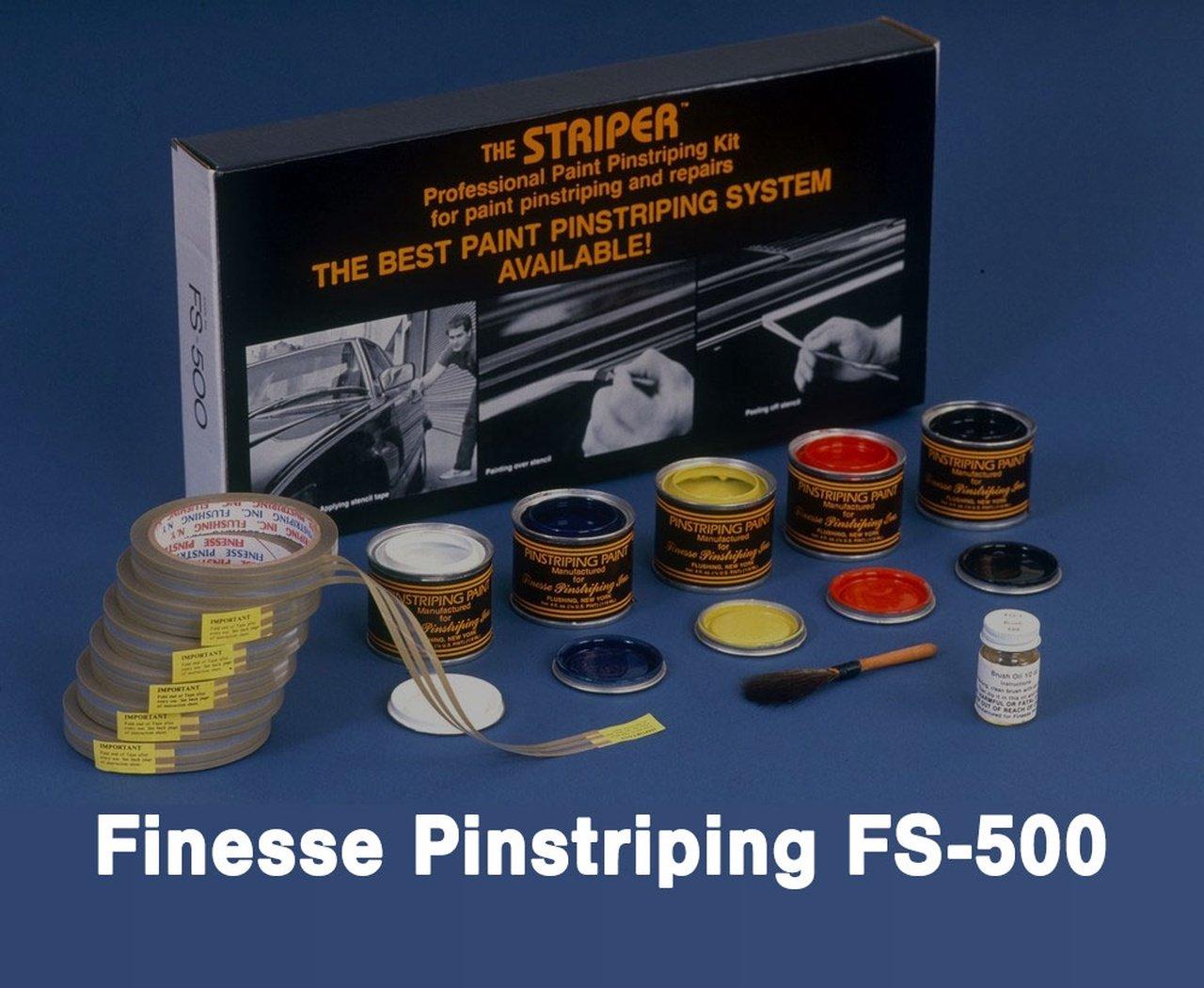 How Precision Striping Tapes Enhance Automotive Paint Detailing | Articles | Finessepinstriping | Gan Jing World - Technology for Humanity | Video & Movie Streaming