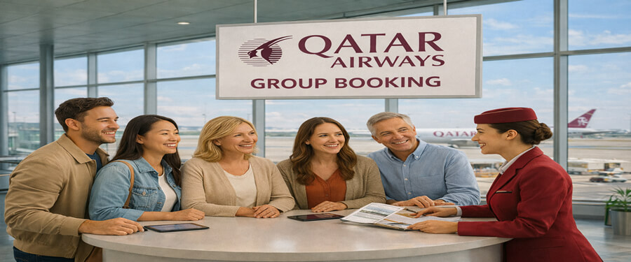 Qatar Airways Group Booking Made Easy