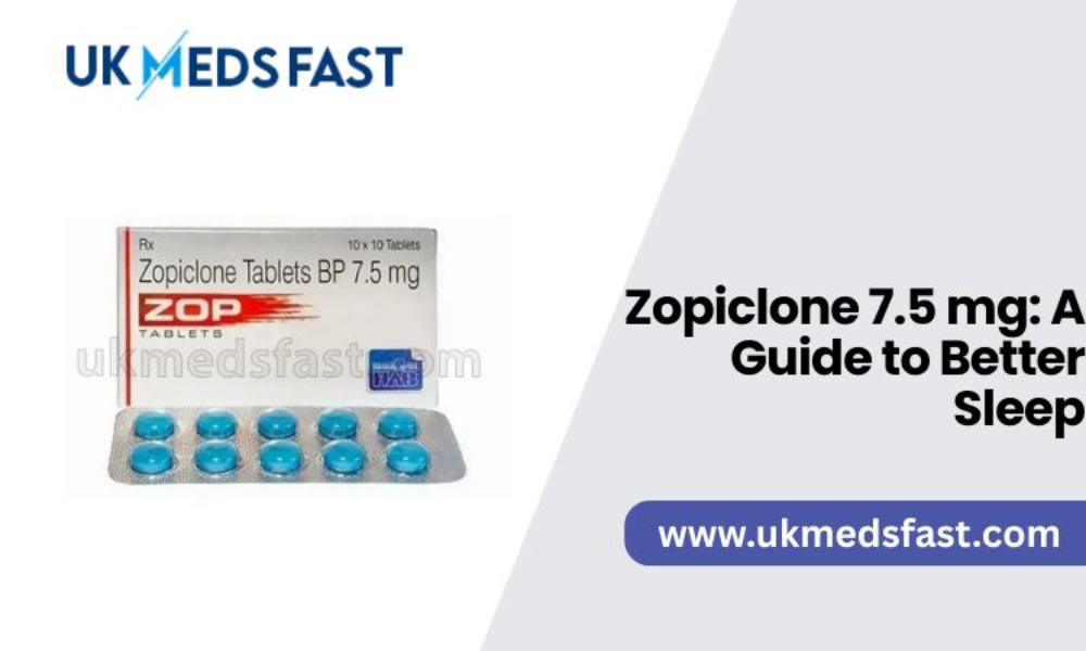 Zopiclone 7.5 mg: A Guide to Better Sleep - Anggi Herbal