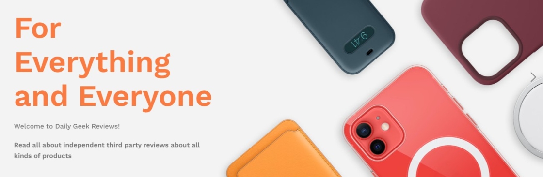 Dailygeek Reviews Cover Image