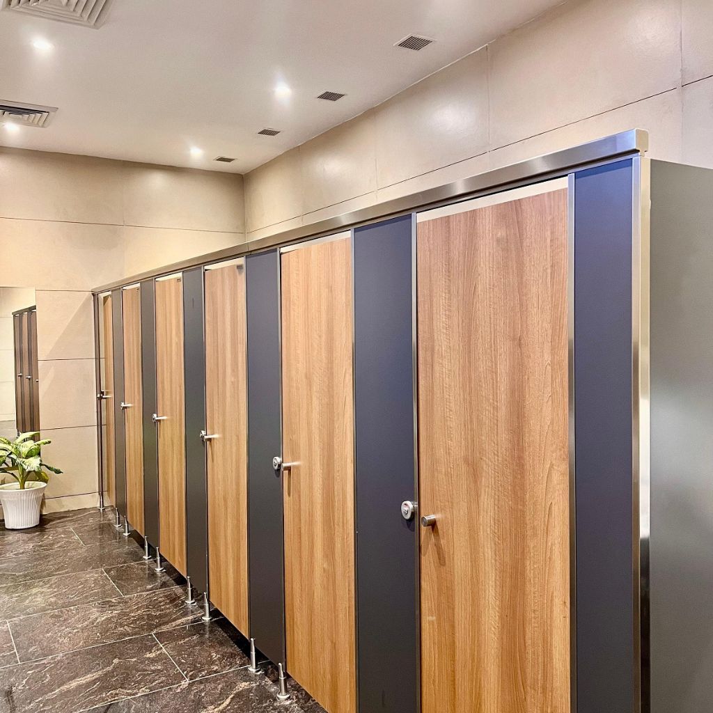 Toilet Cubicles | Toilet Partitions Manufacturer in India