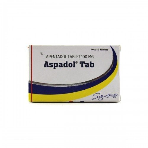 What Information Is Usually Shared About Aspadol 100mg Tablet?