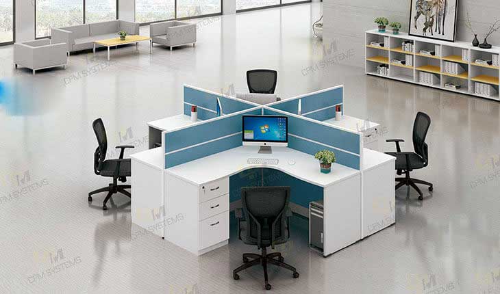 Best Office Furniture Manufacturers in Agra - CPM Systems
