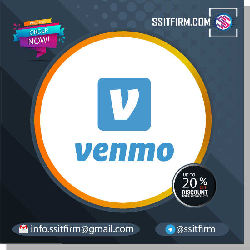 Buy Venmo Accounts - 100% Personal & Business Verified