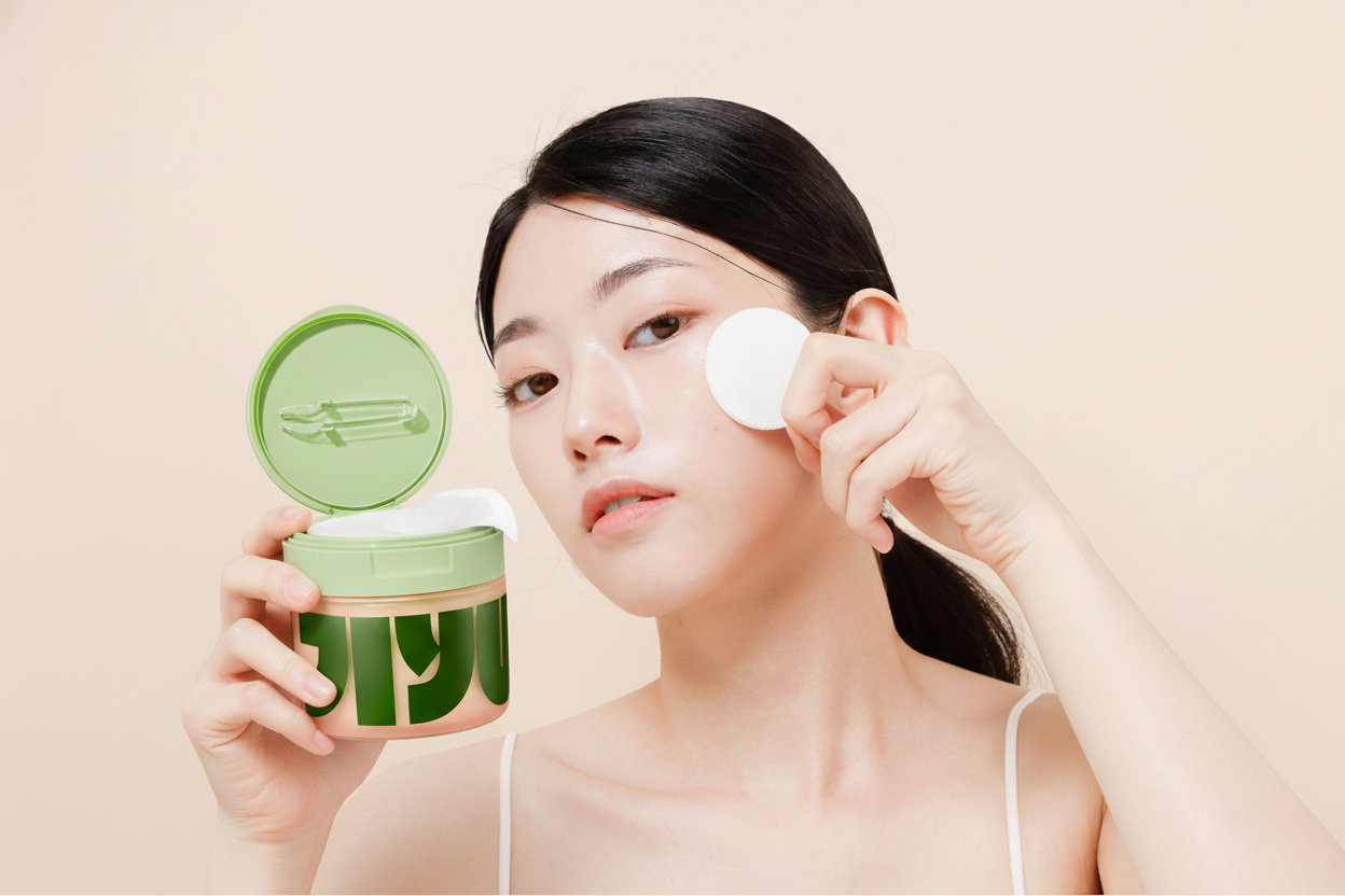 JIYU Toner Pads – Korean Skincare for Clear, Calm Skin