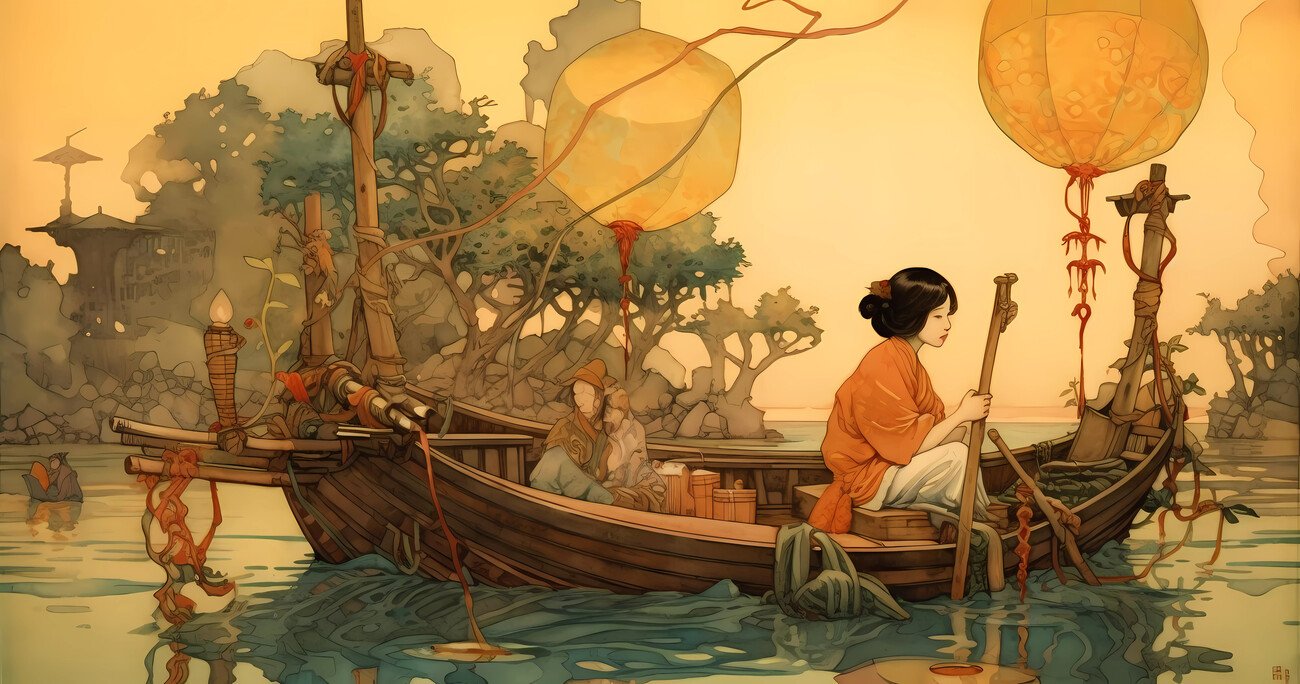 Discovering the Timeless Beauty of Traditional Chinese Art-1