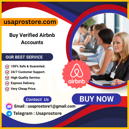 Buy Verified Airbnb Accounts - 100% Trusted Seller (2025)