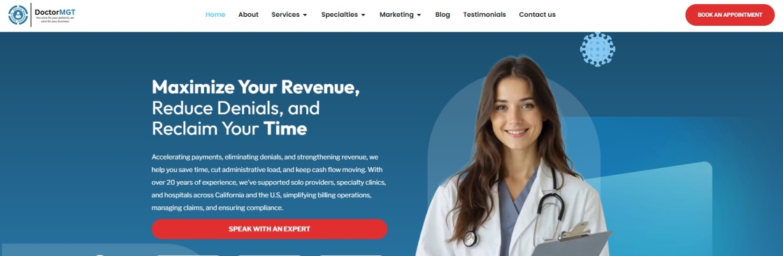 Doctor Management Services Cover Image