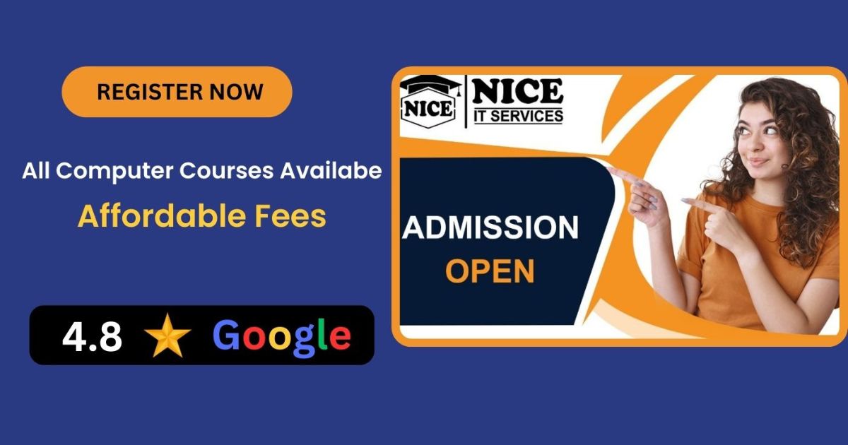 Best Computer Training Institute In Pitampura North Delhi- NICE IT SERVICES