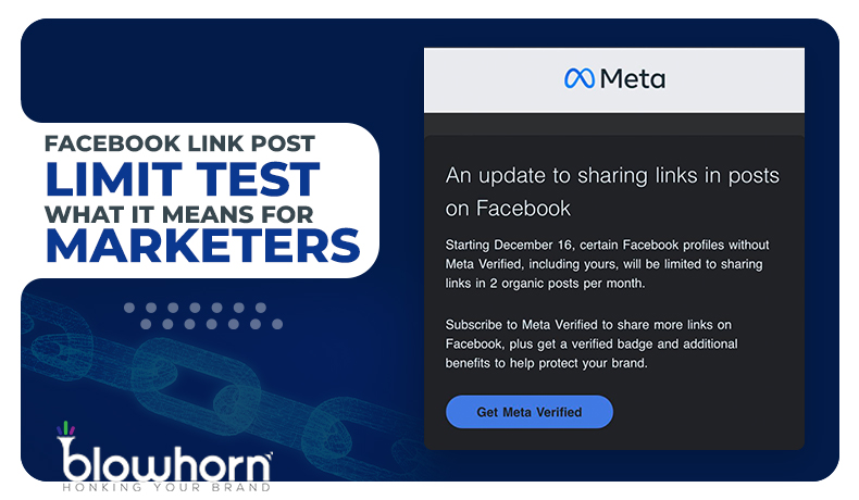 Facebook Link Post Limit Test: What It Means for Marketers