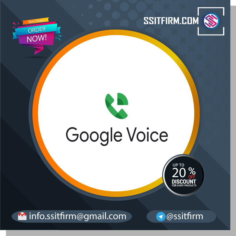 Buy Google Voice Accounts - 100% Safe USA verified accounts