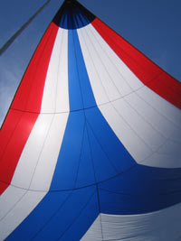 Asymmetrical Spinnaker: Size 01