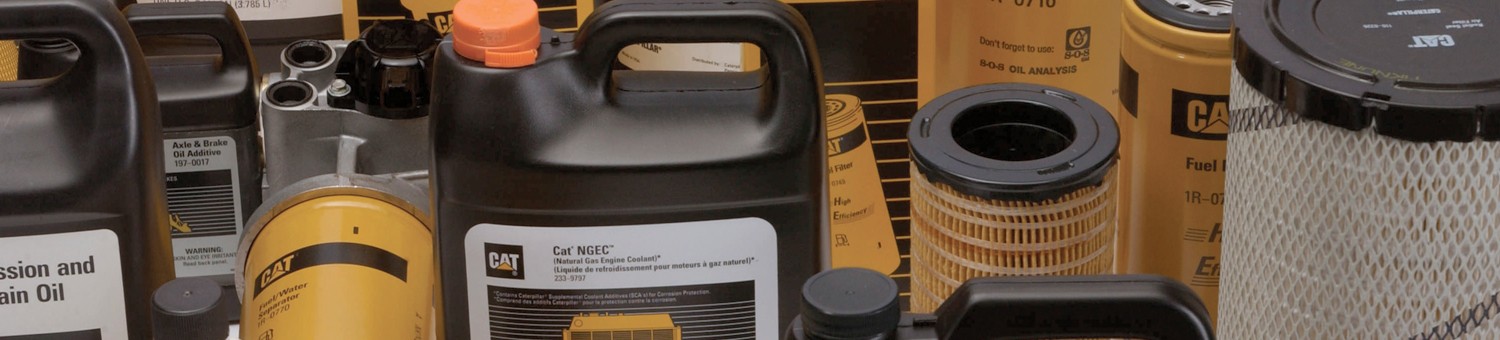 Cat® Oil Change | Standard, Advanced and Ultra High Efficiency Oil Filters | Al-Bahar