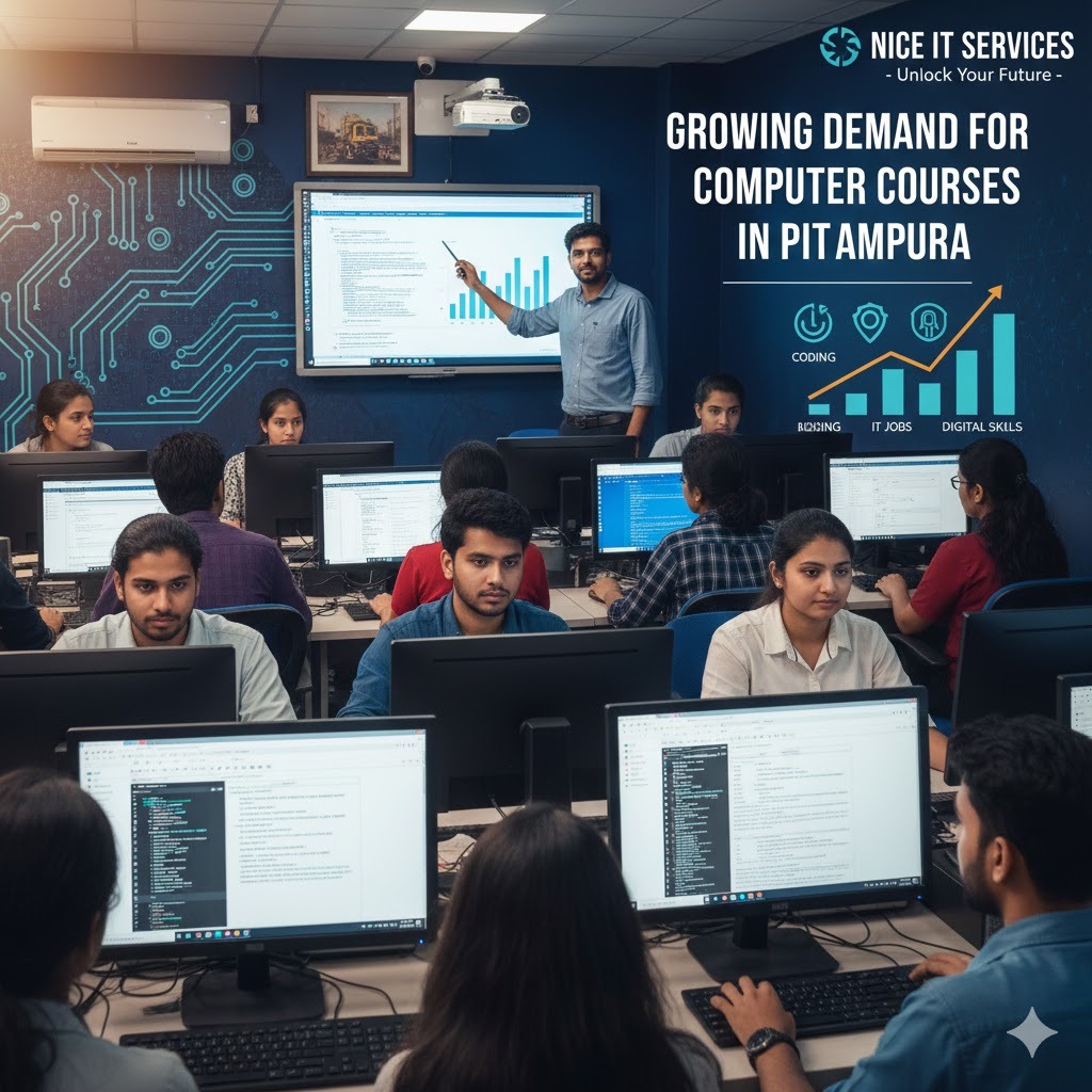 How To Choose The Best Computer Institute In Pitampura - Nice IT Services