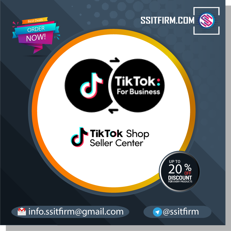 Buy TikTok Seller Center Accounts - 100% Safe & Secure Accounts