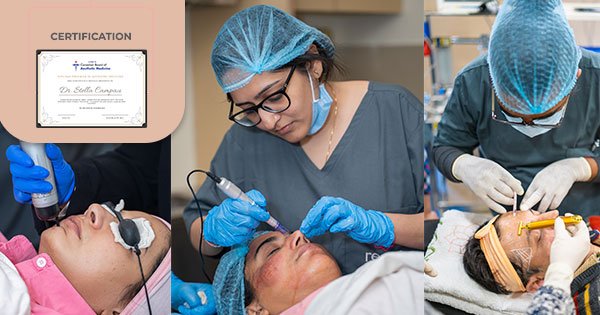 Riams- Recon Institute of Aesthetic Medicine & Surgery | Aesthetic Medicine Courses at RIAMS