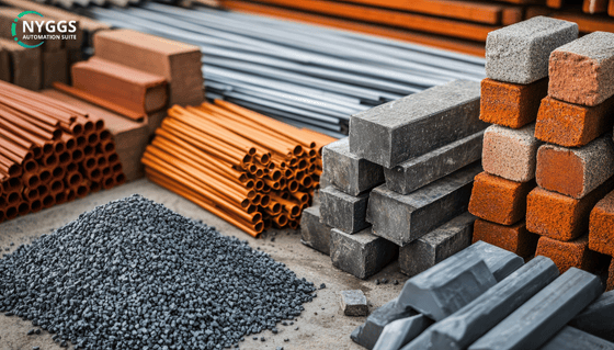 Best Building and Construction Materials List in 2026 - NYGGS