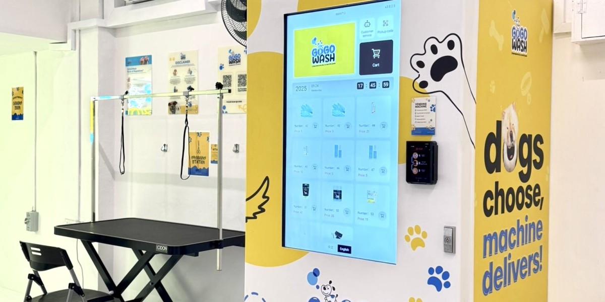 Dog Bathing Stations and Smart Pet Care Solutions in Singapore