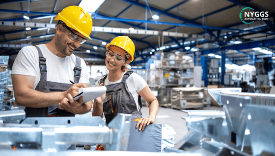 Top 10 Manufacturing Companies in India (2026) - NYGGS