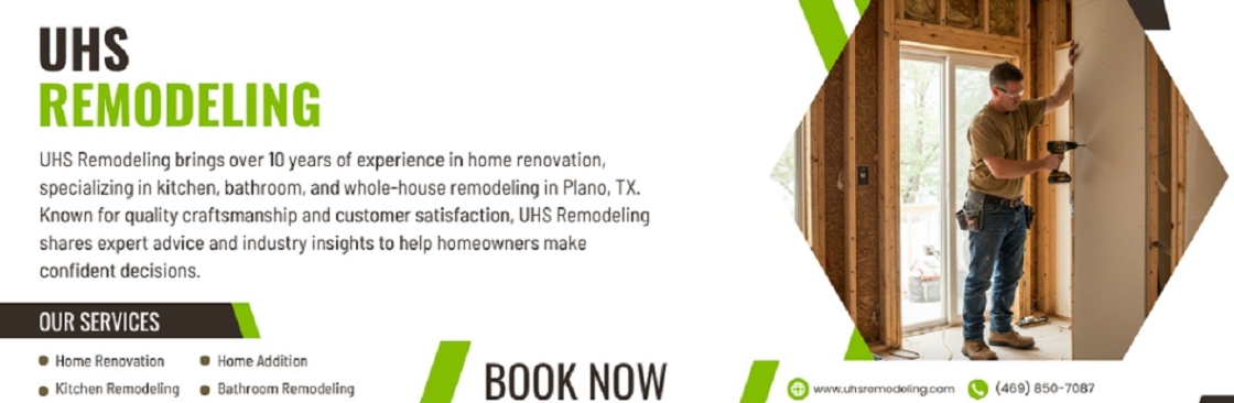 UHS Remodeling Cover Image