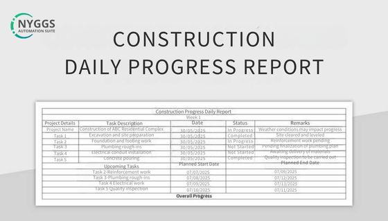 What is DPR in Construction? DPR Full Form - NYGGS