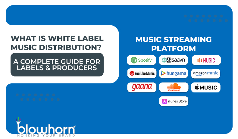 What is White Label Music Distribution? Complete Guide