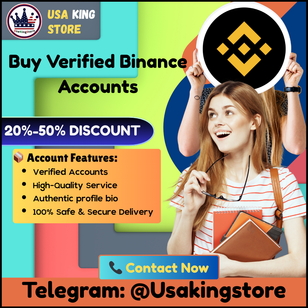 Buy Verified Binance Accounts - Usakingstore