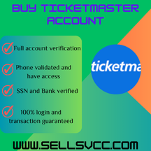 Buy Ticketmaster Account - Sellsvcc