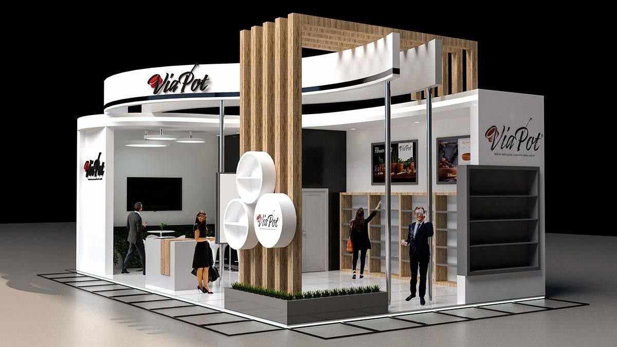 Exhibition Stand Design for Business Events in Nuremberg