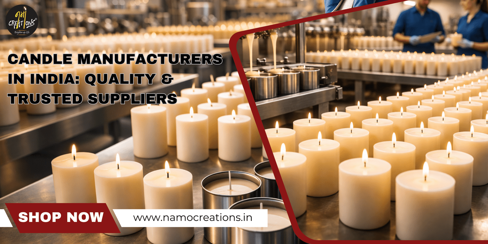 Candle Manufacturers in India: Quality & Trusted Suppliers