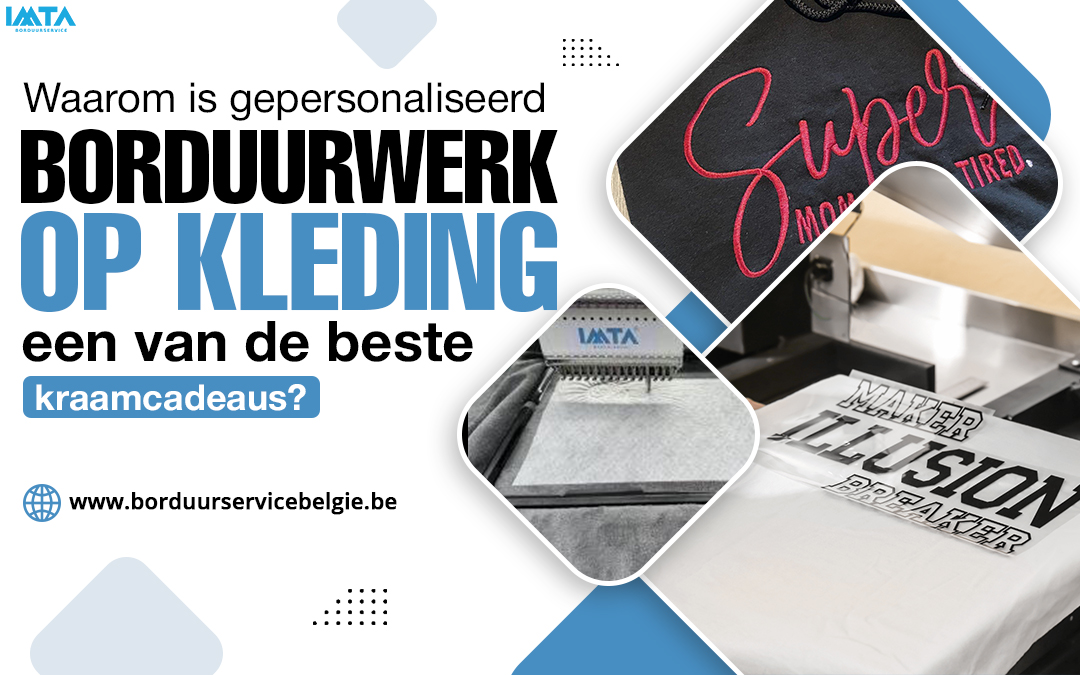 Waarom is gepersonaliseerd borduurwerk op kleding een van de beste kraamcadeaus? – Site Title