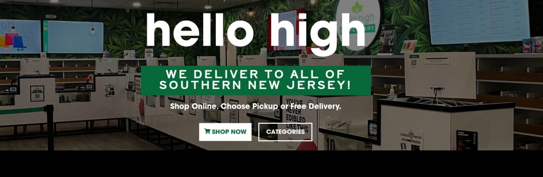 Hello High Dispensary Cover Image