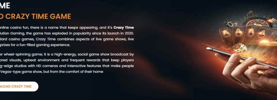 Crazy Time Game Cover Image